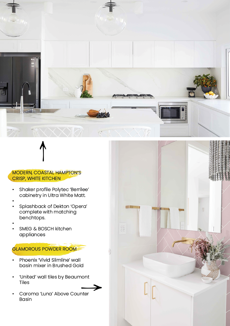 moder kitchen infographic